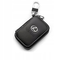 SKÓRZANE ETUI na klucze logo LEXUS KLUCZYK samochodowy ELEGANCKI brelok Inna marka