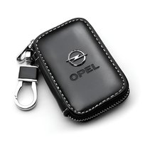Skórzane Etui Na Klucze Opel Logo Kluczyk Samochodowy Elegancki Brelok Inna marka