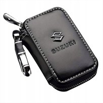 SKÓRZANE ETUI na klucze SUZUKI logo KLUCZYK samochodowy ELEGANCKI brelok Inna marka