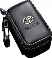 SKÓRZANE ETUI na klucze TOYOTA logo KLUCZYK samochodowy ELEGANCKI brelok Inna marka