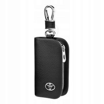 SKÓRZANE ETUI na klucze TOYOTA logo KLUCZYK samochodowy ELEGANCKI brelok Inna marka