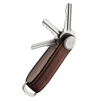 Skórzane etui organizer na klucze Orbitkey 2.0 Leather - espresso/brown Orbitkey