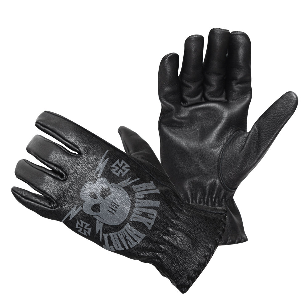 Фото - Моторукавички W-TEC Skórzane rękawice motocyklowe  Black Heart Skull Gloves, camel, XL 