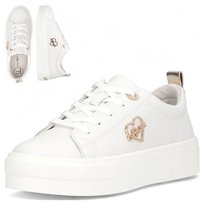 SKÓRZANE Sneakersy Damskie FILIPPO Modne Białe Eleganckie Półbuty Modne SKÓRZANE Sneakersy Damskie 38 FILIPPO Modne Białe Eleganckie Półbuty Modne