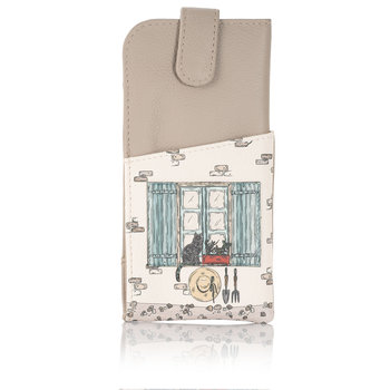 Skórzany futerał na okulary Wiejski Domek Yoshi Y4309 - Inna marka