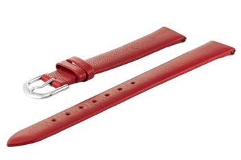 Skórzany pasek do zegarka 14 mm Bisset BS212 14/12 Red - Bisset