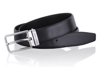 Skórzany pasek męski Pierre Cardin 70154 85 cm Pierre Cardin