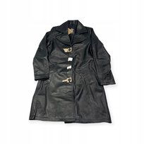Skórzany płaszcz damski Real Leather S Inna marka