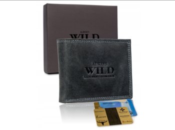 Skórzany Portfel Dla Mężczyzny — Always Wild - Always Wild