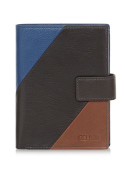 Skórzany portfel męski PORMS-0503-15(Z22) - OCHNIK