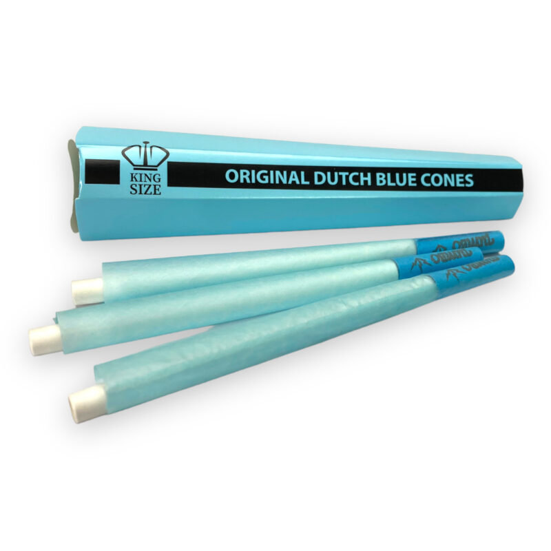 Skręcone Bletki Jumbo Dutch Blue Cones Jumbo Sklep