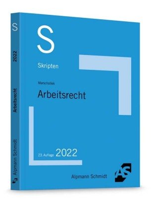 Skript Arbeitsrecht - Alpmann Und Schmidt | Książka W Empik