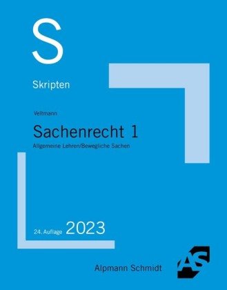 Skript Sachenrecht 1 - Alpmann Und Schmidt | Książka W Empik