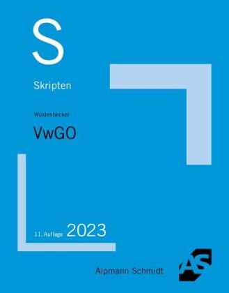 Skript VwGO - Alpmann Und Schmidt | Książka W Empik