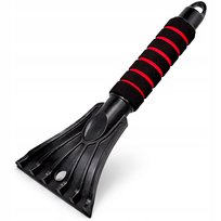 SKROBACZKA 30CM CZARNO CZERWONA DO ŚNIEGU I LODU EINPARTS AUTOMOTIVE