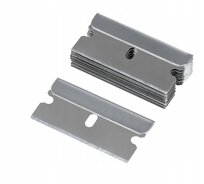 Skrobak do Szyb i Gładkich Powierzchni Stalowe Ostrze Żyletka do Naklejek