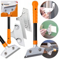 SKROBAK DO USUWANIA FARB ZE ŚCIAN MALARSKI DO SZYB KUCHENEK 100MM