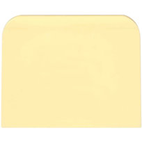 Skrobka do ciasta cukiernicza prostokątna 120 x 96 mm
