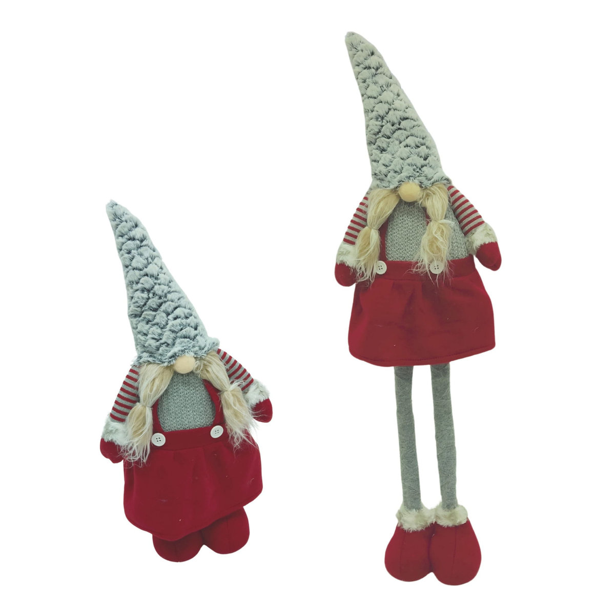 Skrzat Krasnal wi teczny Du y Wysoki 85Cm Regulowany Diabolo Sklep 