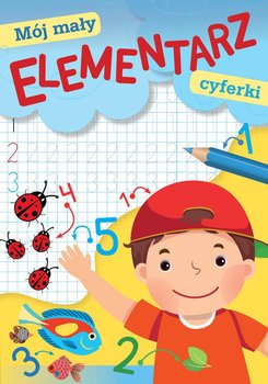 Skrzat, Książeczka edukacyjna, A5, mój mały elementarz, Cyferki, 158690 - Skrzat