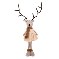 Skrzat świąteczny MILLIE renifer stojący dziewczynka 62 cm