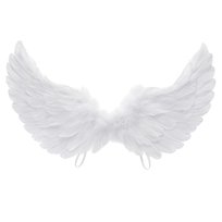 Skrzydełka Anioł Pierzaste 60x35 cm