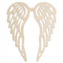 Skrzydełka Scrapki DUŻE Baza 15cm Dekoracje Ścienne Ozdoby do Wianków 10SZT