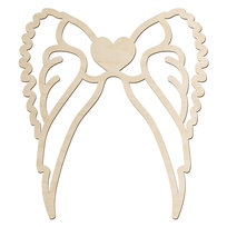 Skrzydła Anielskie Duże 10 sztuk 10cm Elementy do Wianków Makramy Dekoracji