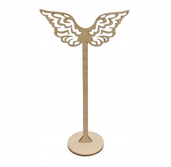 Skrzydła anioła 13cm stojak stelaż na aniołka baza - Pamario