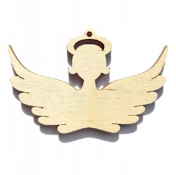 Skrzydła drewniane dla aniołka ze sznurka 8 sztuk - Pamario