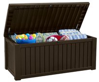 Skrzynia Balkonowa Siedzisko Pojemnik Kufer 570L