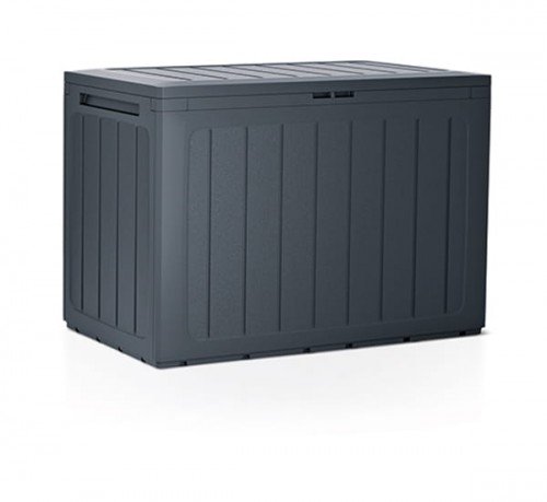 Skrzynia Ogrodowa BoardeBox 190l Antracyt Prosperplast