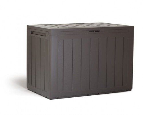 Skrzynia Ogrodowa BoardeBox 190l Brąz Prosperplast