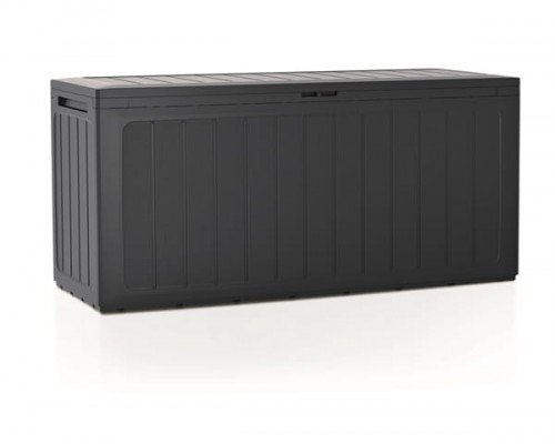 Skrzynia Ogrodowa BoardeBox 280l Antracyt Prosperplast