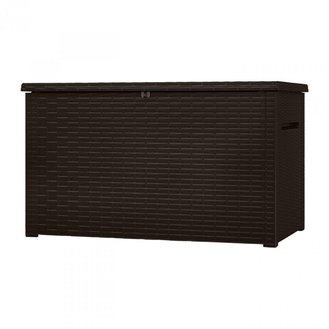 Skrzynia ogrodowa KETER Java Box, brązowa, 870 l