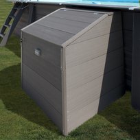 Skrzynia ogrodowa na pompę filtrującą GRE