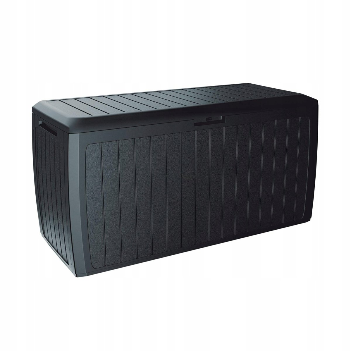 Skrzynia ogrodowa PROSPERPLAST Boxe Board, antracytowa, 59,5x116x47 cm