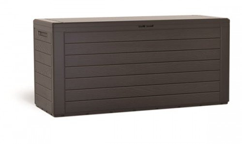 Skrzynia ogrodowa WOODEBOX - umbra - Prosperplast 4