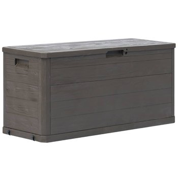 Skrzynia Przechowalnicza 280L Brązowa 117x45x56cm - Zakito Home