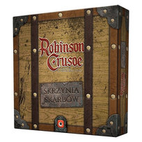 Skrzynia Skarbów Robinson Crusoe, gra, Portal Games
