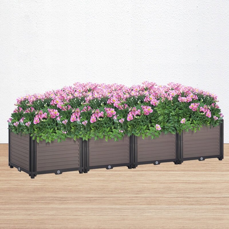 Skrzynia Uprawowa Grow Box Xl 164X41X31Cm - Cultivo - Inna marka ...
