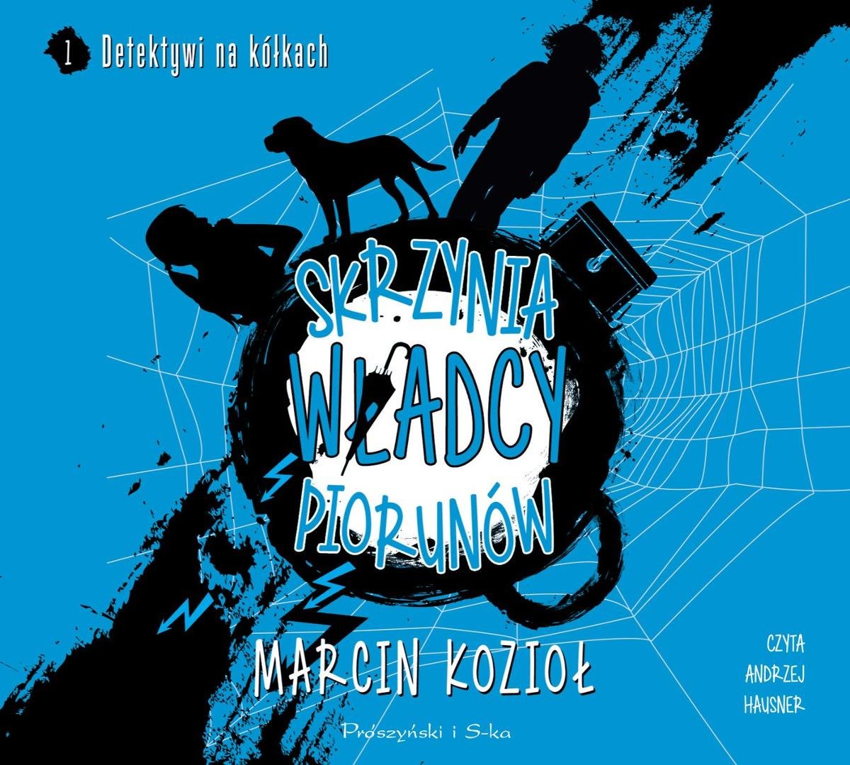 Test Z Lektury Skrzynia Władcy Piorunów Skrzynia władcy piorunów. Detektywi na kółkach. Tom 1 - Kozioł Marcin