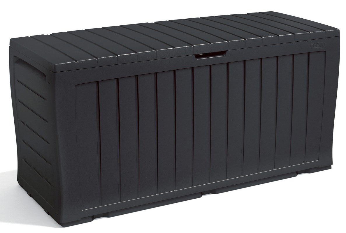 Skrzynia z siedziskiem Marvel, 116,7x44,7x57 cm, 270 l