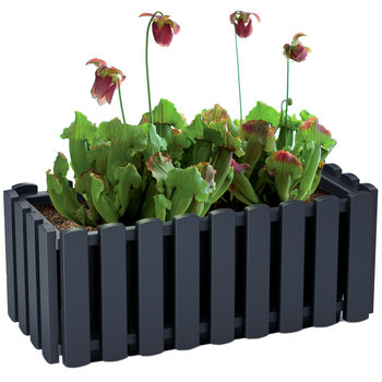 Skrzynka Balkonowa Boardee Fence Donica Doniczka Balkonowa - PROSPERPLAST