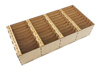 Skrzynka do klasy na telefony z przegrodami, pudełko na 40 telefonów, organizer