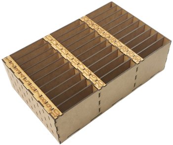 Skrzynka do klasy na telefony z przegrodami, pudełko na telefony, organizer / HobbyHold - Inna marka