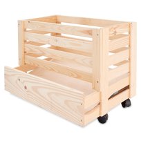 Skrzynka drewniana na ziemniaki 61x42x43 cm