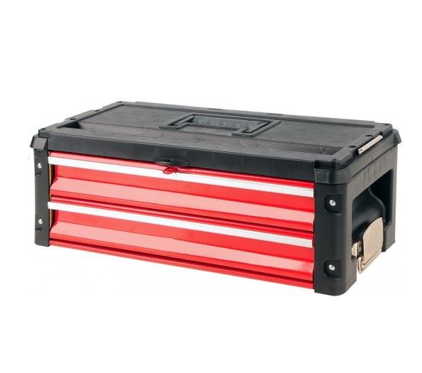 Skrzynka narzędziowa modułowa YATO, 2-szuflady YT-09107