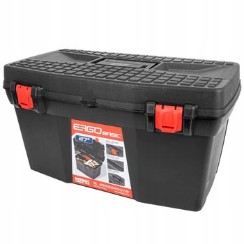 Skrzynka Narzędziowa Organizer Ergo Basic 27" Czarna 590x335 mm - Patrol Group