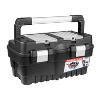 Skrzynka narzędziowa wędkarska 25x46x24 cm